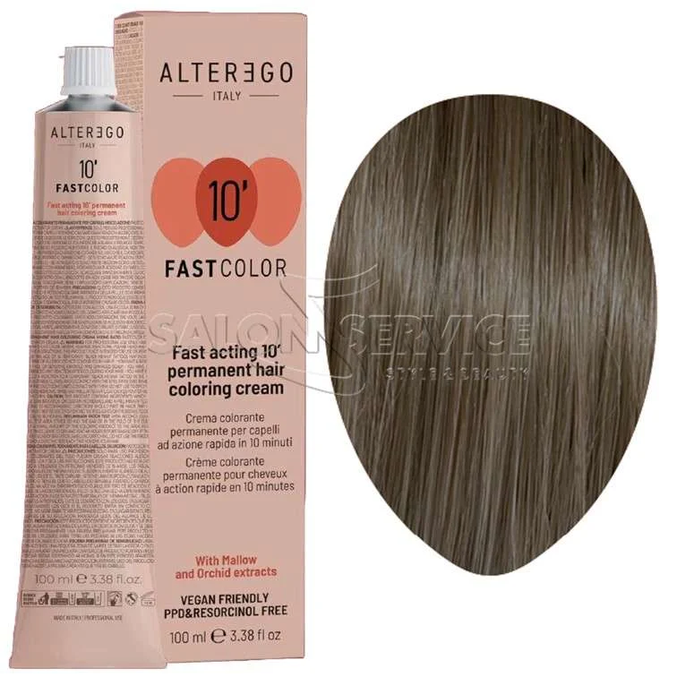 FAST COLOR 10 MINUTI COL. 7/0 BIONDO 100 ML.