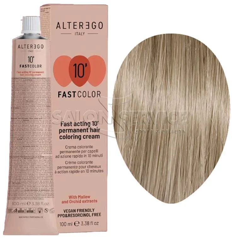 FAST COLOR 10 MINUTI COL. 10/3 BIONDO PLATINO DORATO 100 ML.