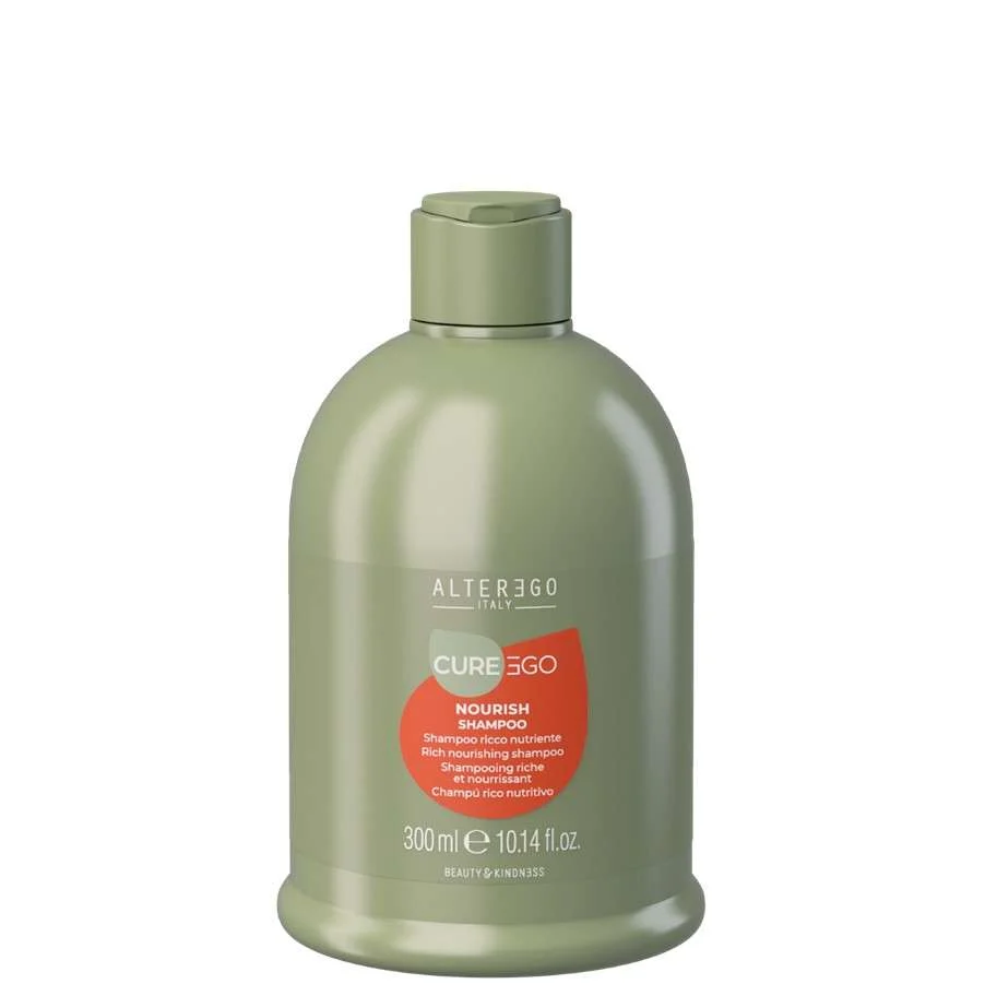 EGOLINE CUREEGO NOURISH SHAMPOO – SHAMPOO PER CAPELLI DANNEGGIATI 300 ML