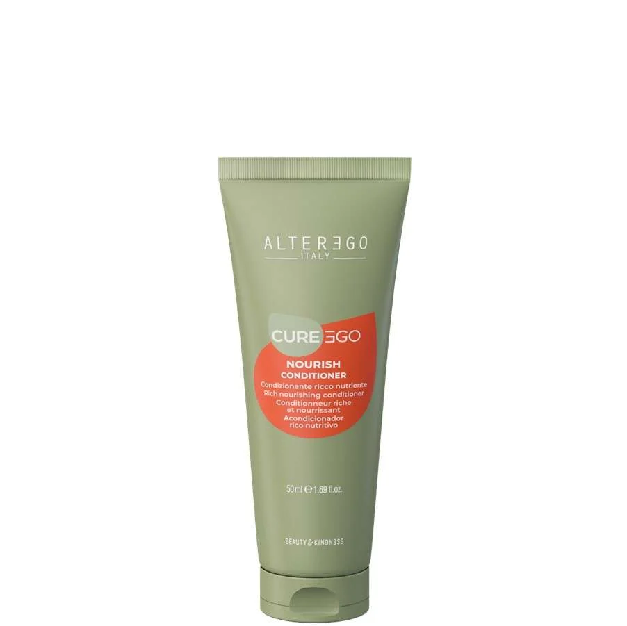 EGOLINE CUREEGO NOURISH CONDITIONER – CONDITIONER PER CAPELLI DANNEGGIATI 50 ML