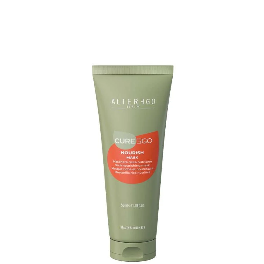 EGOLINE CUREEGO NOURISH MASK – MASCHERA PER CAPELLI DANNEGGIATI 50 ML