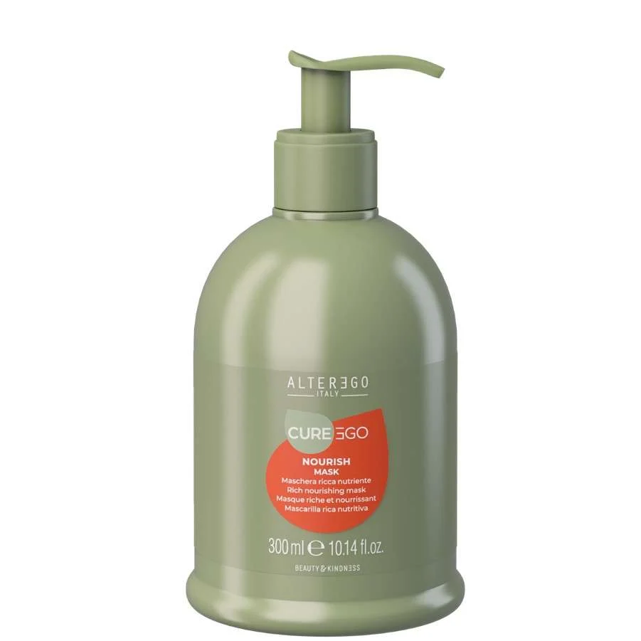 EGOLINE CUREEGO NOURISH MASK – MASCHERA PER CAPELLI DANNEGGIATI 300 ML