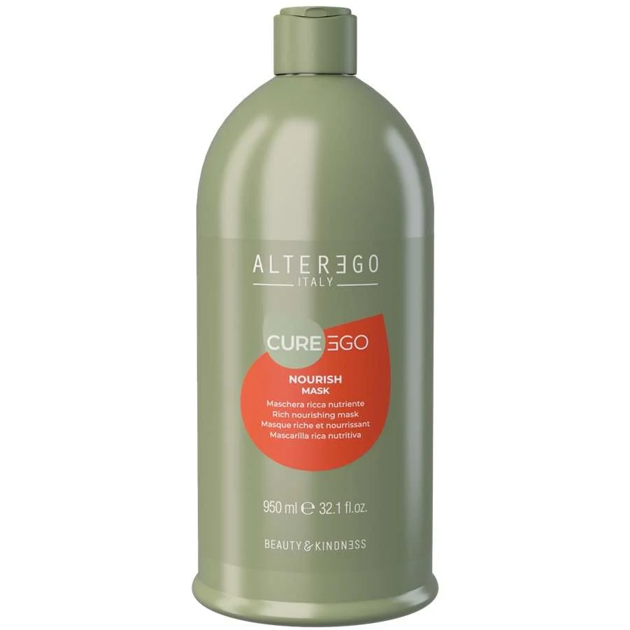 EGOLINE CUREEGO NOURISH MASK – MASCHERA PER CAPELLI DANNEGGIATI 950 ML