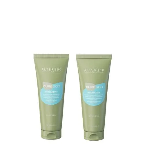 EGOLINE CUREEGO HYDRADAY SHAMPOO 50 ML + CONDITIONER 50 ML