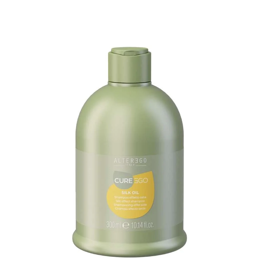 EGOLINE CUREEGO SILK OIL SHAMPOO – SHAMPOO ILLUMINANTE 300 ML