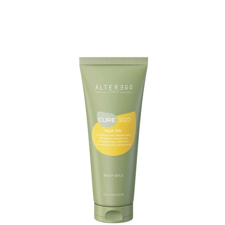 EGOLINE CUREEGO SILK OIL CONDITIONING – CONDITIONER ILLUMINANTE 50 ML