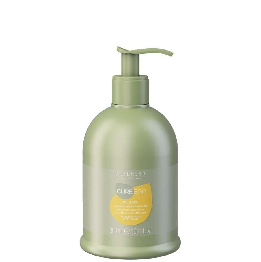 EGOLINE CUREEGO SILK OIL CONDITIONING – CONDITIONER ILLUMINANTE 300 ML