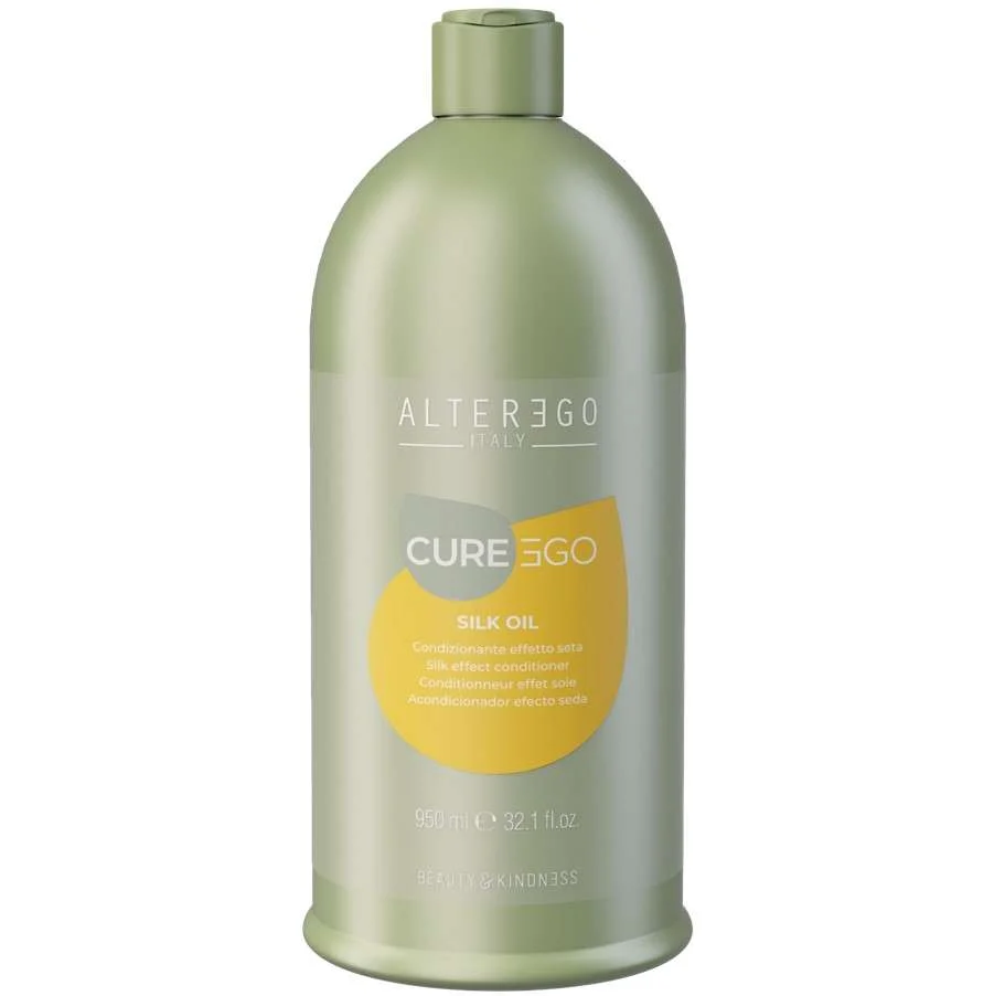 EGOLINE CUREEGO SILK OIL CONDITIONING – CONDITIONER ILLUMINANTE 950 ML