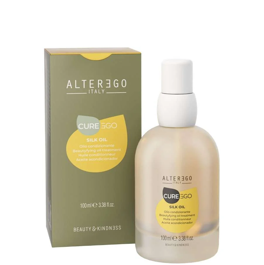 EGOLINE CUREEGO SILK OIL BLEND OIL – OLIO ILLUMINANTE 100 ML