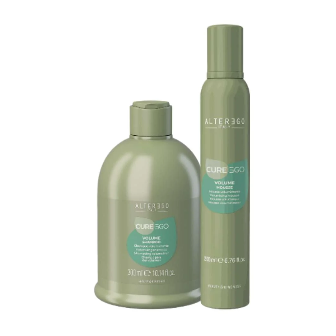EGOLINE CUREEGO VOLUME SHAMPOO 300 ML + CUREEGO VOLUME MOUSSE 200 ML