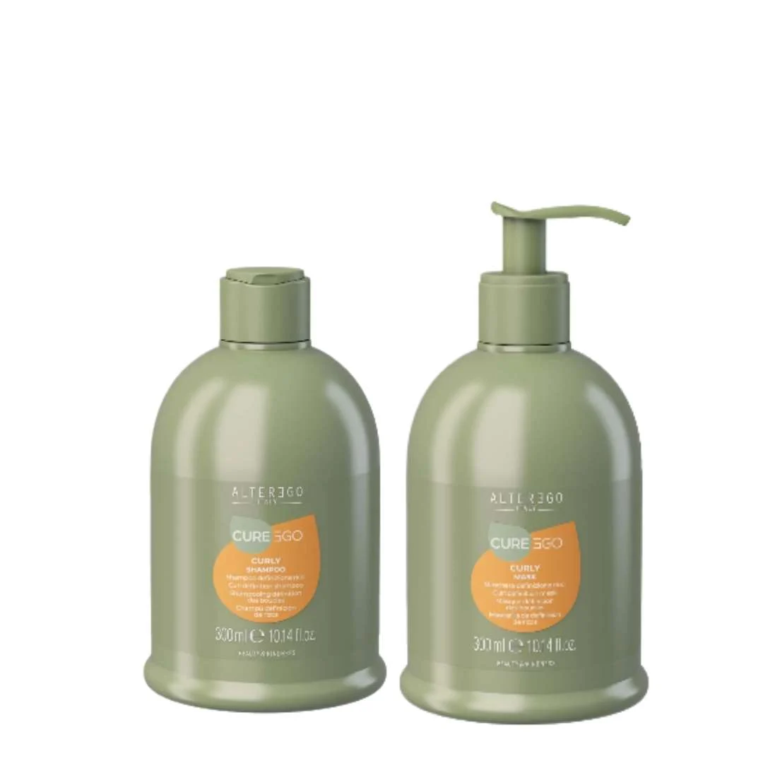 EGOLINE CUREEGO CURLY SHAMPOO 300 ML + CUREEGO CURLY MASK 300 ML
