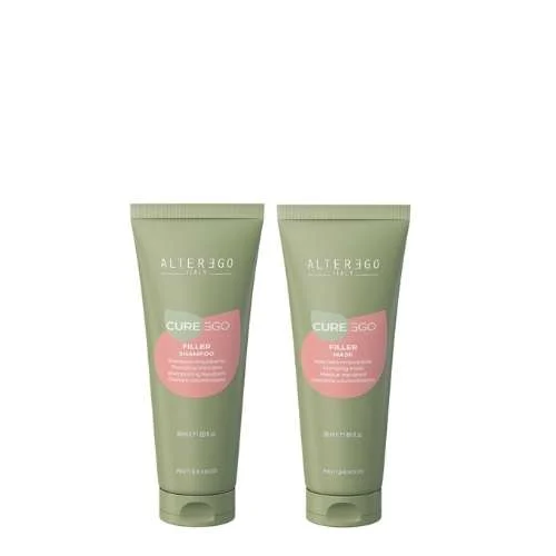 EGOLINE CUREEGO FILLER SHAMPOO 50 ML + CUREEGO FILLER MASK 50 ML