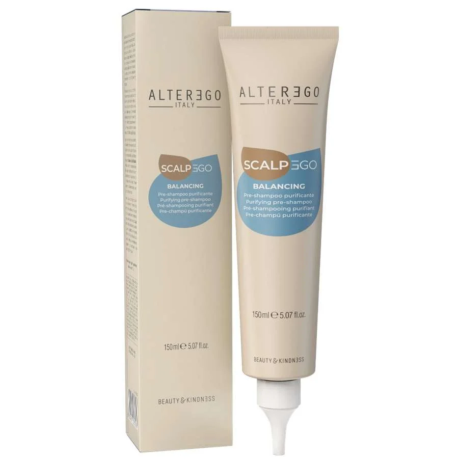 EGOLINE SCALPEGO BALANCING TREATMENT PRE-SHAMPOO – TRATTAMENTO PRE-SHAMPOO PURIFICANTE 150 ML