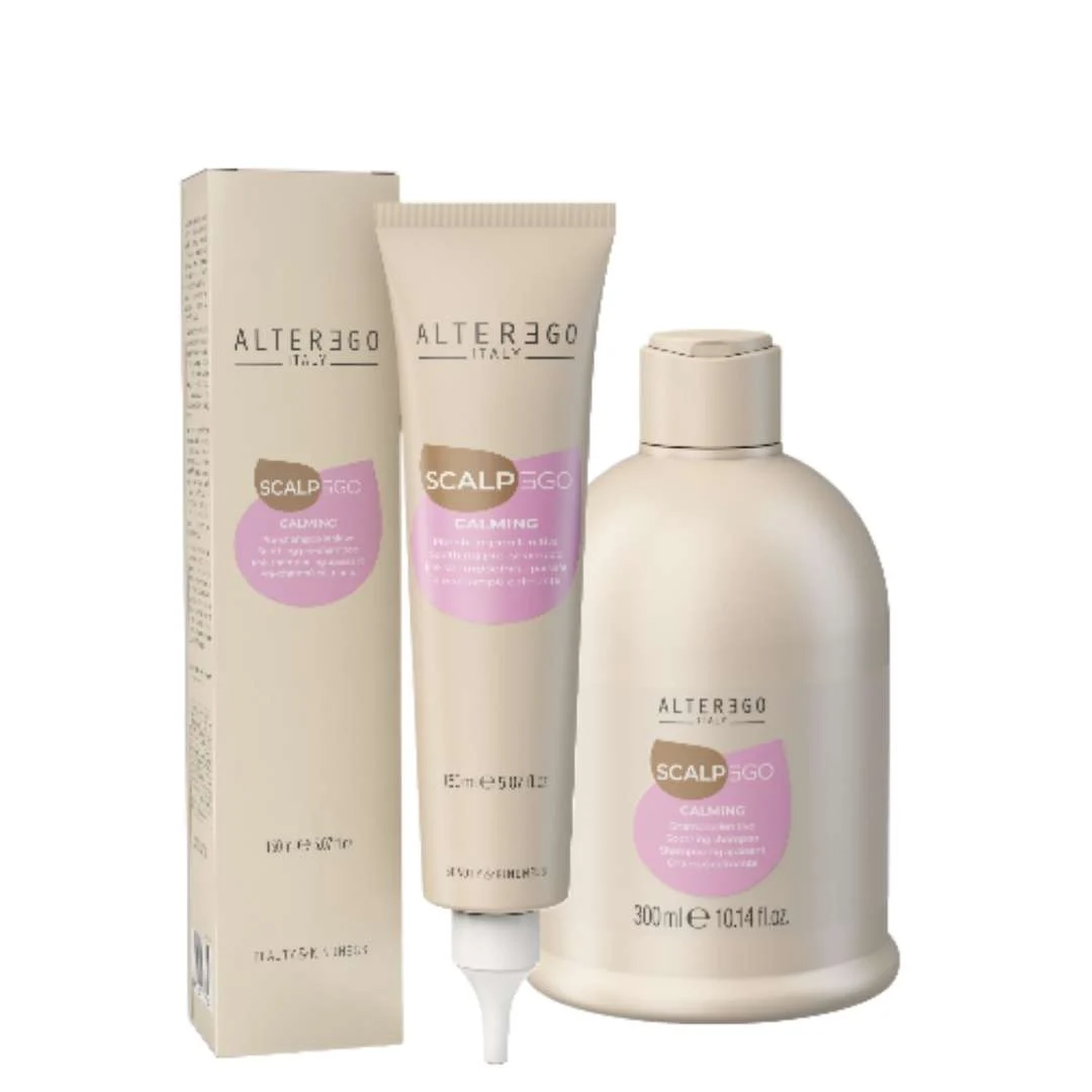 EGOLINE SCALPEGO CALMING SHAMPOO 300 ML + CALMING TREATMENT PRE-SHAMPOO 150 ML