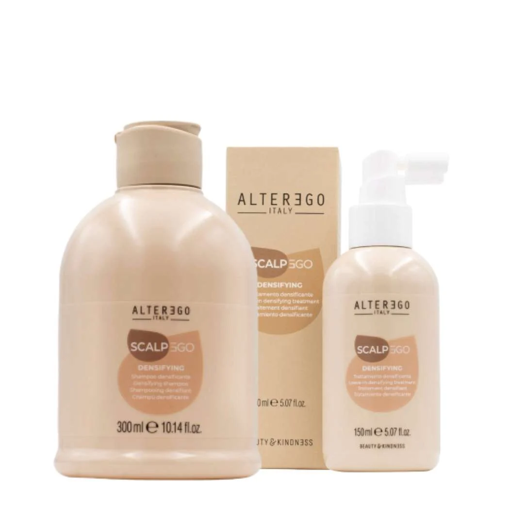 EGOLINE SCALPEGO DENSIFYING SHAMPOO 300 ML + SCALPEGO DENSIFYING LOTION 150 ML