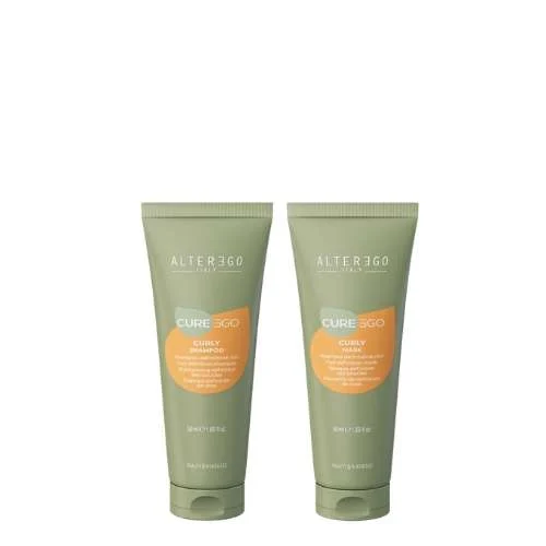 EGOLINE CUREEGO CURLY SHAMPOO 50 ML + CURLY MASK 50 ML