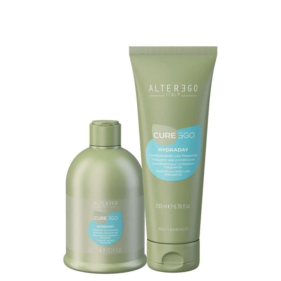 EGOLINE CUREEGO HYDRADAY SHAMPOO 300 ML + CONDITIONER 200 ML