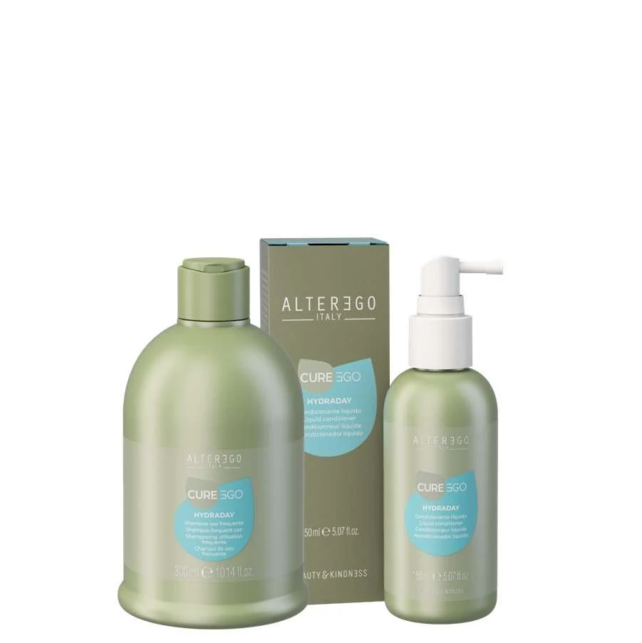 EGOLINE CUREEGO HYDRADAY SHAMPOO 300 ML + LIQUID CONDITIONER 150 ML