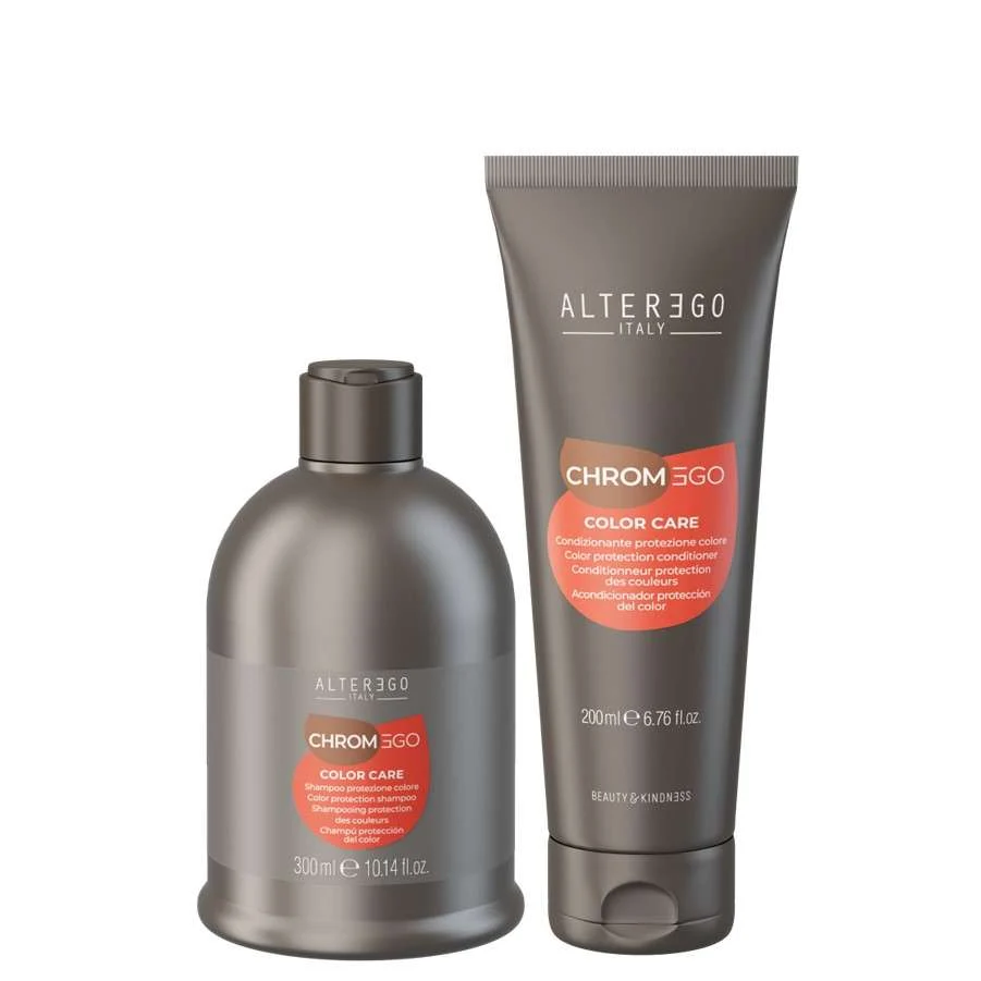 EGOLINE CHROMEGO COLOR CARE SHAMPOO 300 ML + CONDITIONER 200 ML