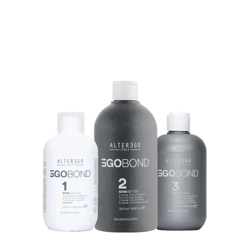 EGOBOND ROUTINE ESSENTIAL – 1 BOOSTER + 2 SETTER + 3 LOCKER