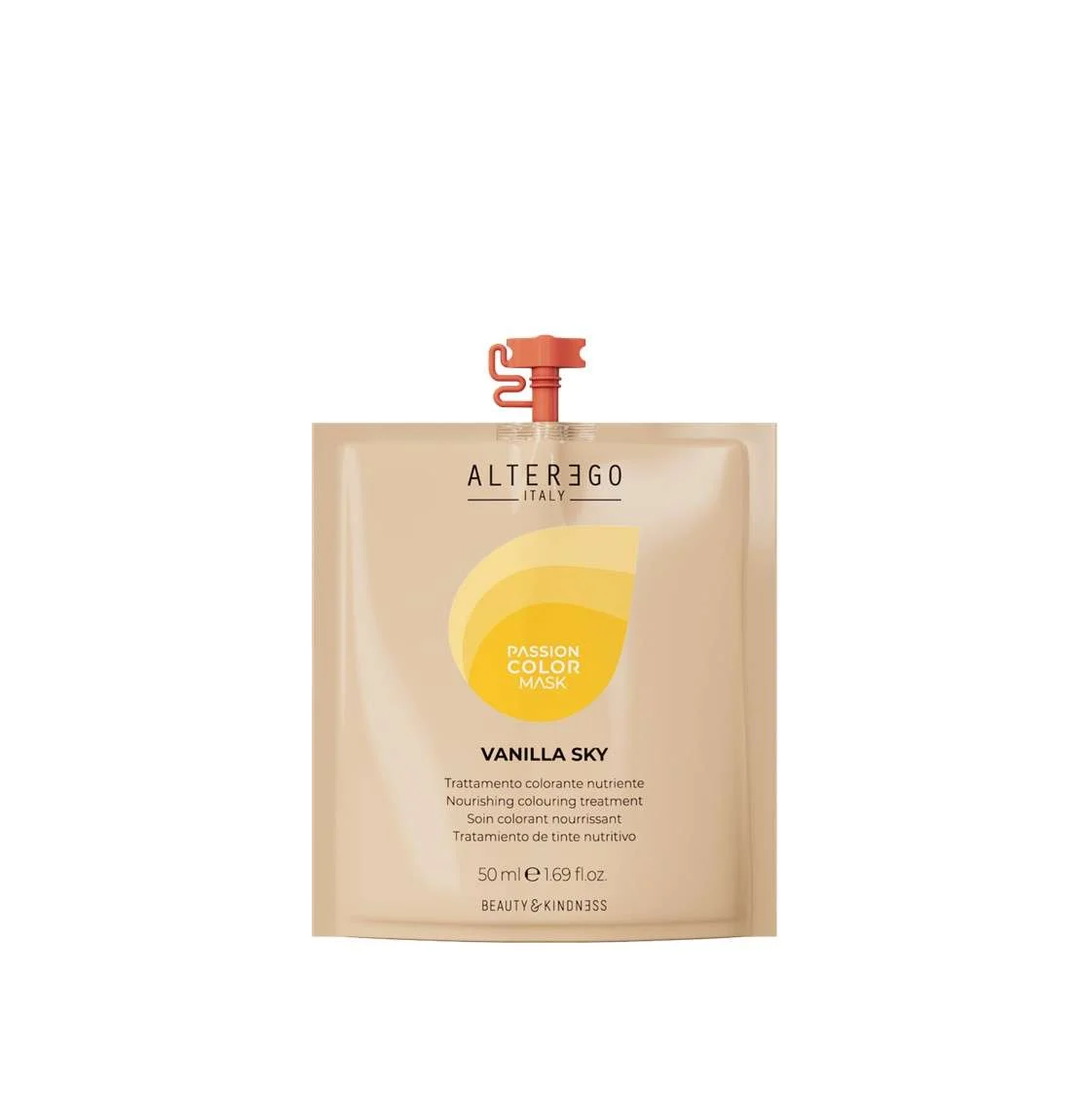 PASSION COLOR MASK FOUNDATION VANILLA SKY 50 ML.