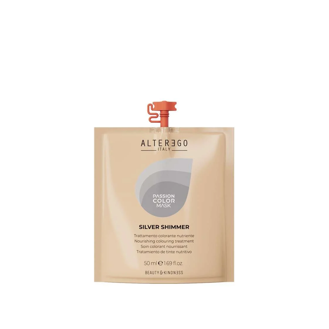 PASSION COLOR MASK FOUNDATION SILVER SHIMMER 50 ML.
