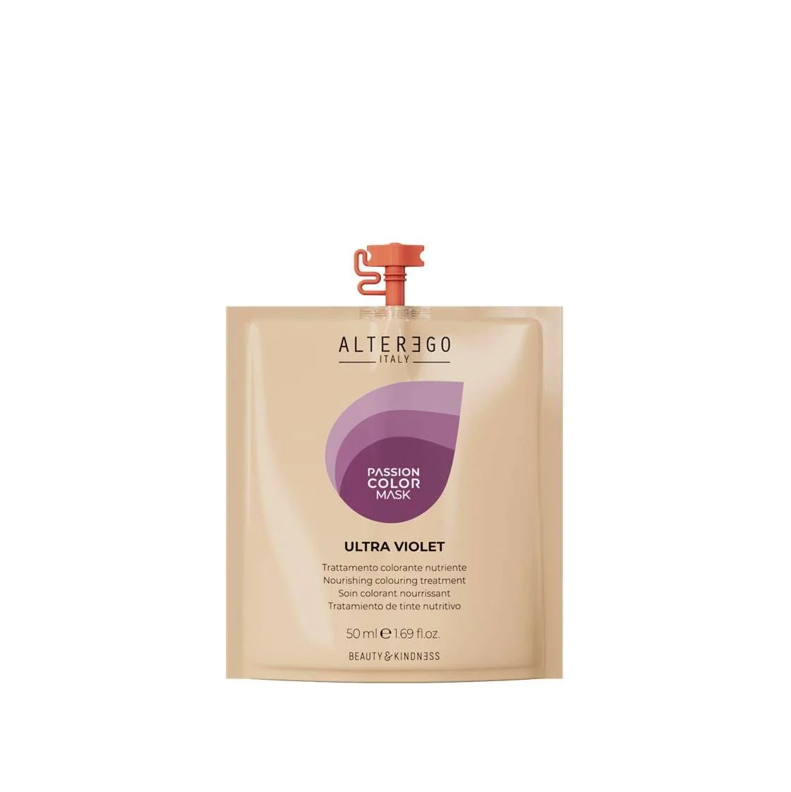 PASSION COLOR MASK FOUNDATION ULTRA VIOLET 50 ML.