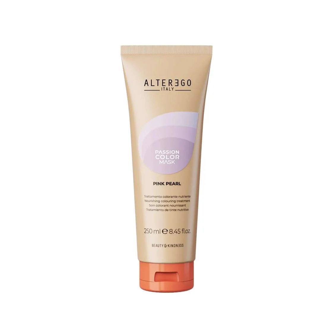 PASSION COLOR MASK RADIANT PINK PEARL 250 ML.