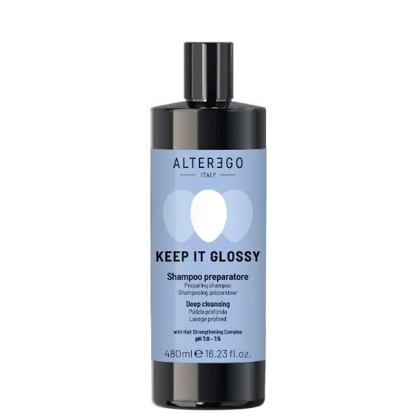 KEEP IT GLOSSY SHAMPOO PREP 480 ML