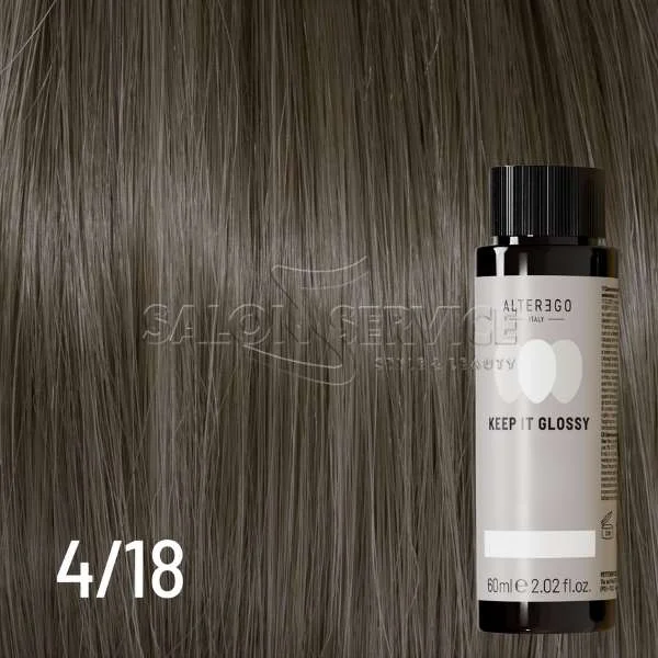 KEEP IT GLOSSY 4/18 – CASTANO CENERE MATTE 60 ML