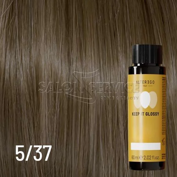 KEEP IT GLOSSY 5/37 – CASTANO CHIARO DORATO MARRONE 60 ML