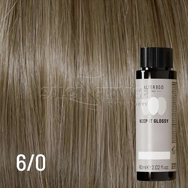 KEEP IT GLOSSY 6/0 – BIONDO SCURO NATURALE 60 ML