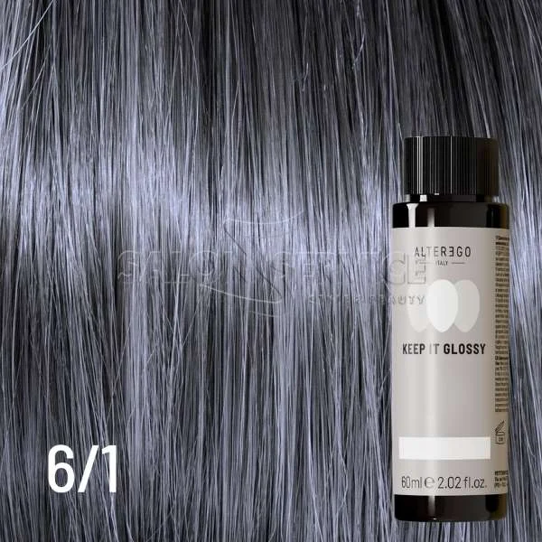 KEEP IT GLOSSY 6/1 – BIONDO SCURO CENERE 60 ML