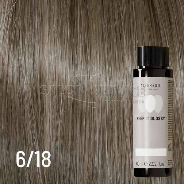 KEEP IT GLOSSY 6/18 – BIONDO SCURO CENERE MATTE 60 ML