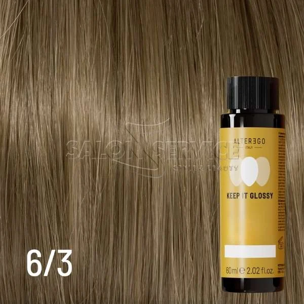 KEEP IT GLOSSY 6/3 – BIONDO SCURO DORATO 60 ML