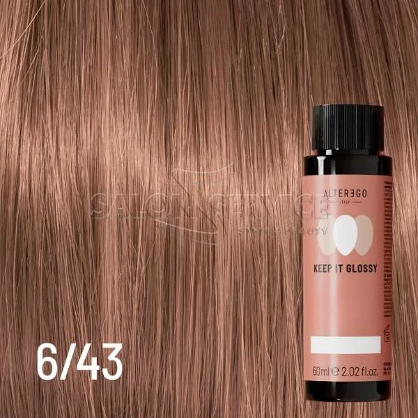 KEEP IT GLOSSY 6/43 – BIONDO SCURO DORATO RAME 60 ML