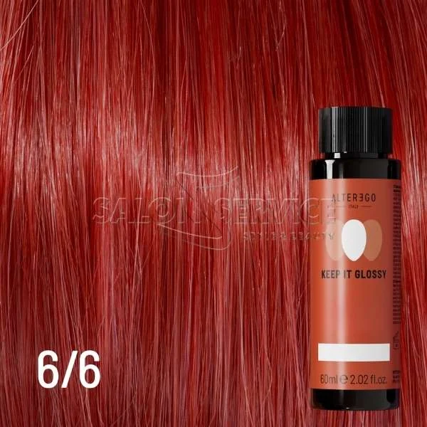 KEEP IT GLOSSY 6/6 – BIONDO SCURO ROSSO 60 ML