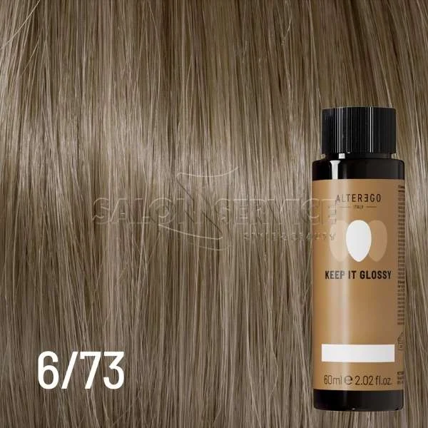 KEEP IT GLOSSY 6/73 – BIONDO SCURO MARRONE DORATO 60 ML