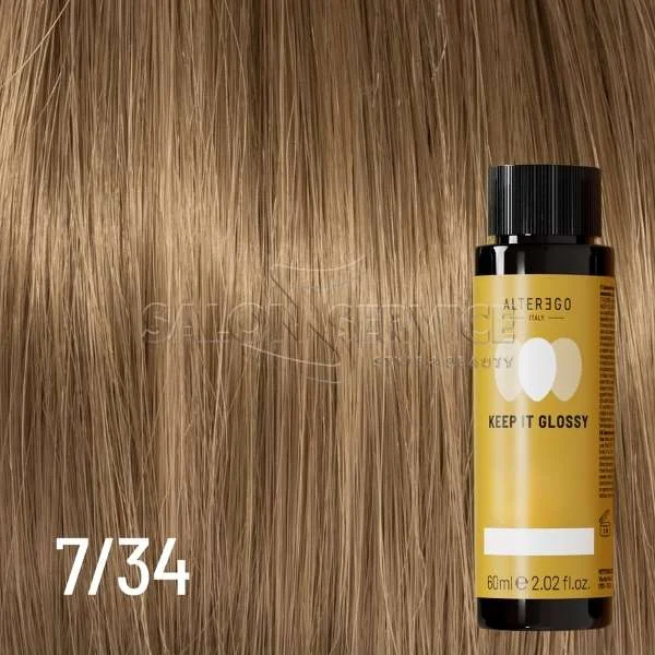 KEEP IT GLOSSY 7/34 – BIONDO DORATO RAME 60 ML