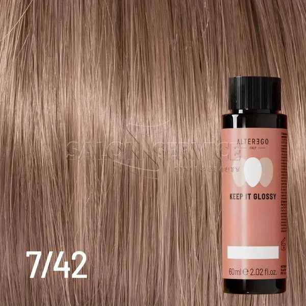 KEEP IT GLOSSY 7/42 – BIONDO RAME DORATO 60 ML