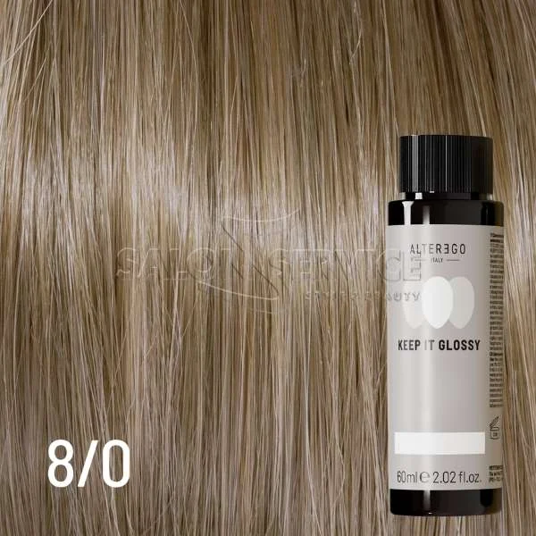 KEEP IT GLOSSY 8/0 – BIONDO CHIARO NATURALE 60 ML