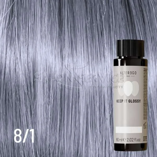 KEEP IT GLOSSY 8/1 – BIONDO CHIARO CENERE 60 ML
