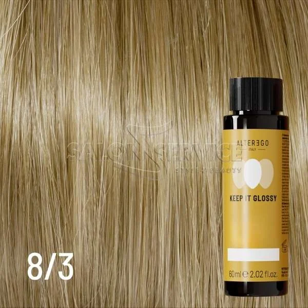KEEP IT GLOSSY 8/3 – BIONDO SCURO DORATO 60 ML