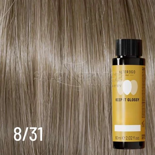 KEEP IT GLOSSY 8/31 – BIONDO CHIARO DORATO CENERE 60 ML