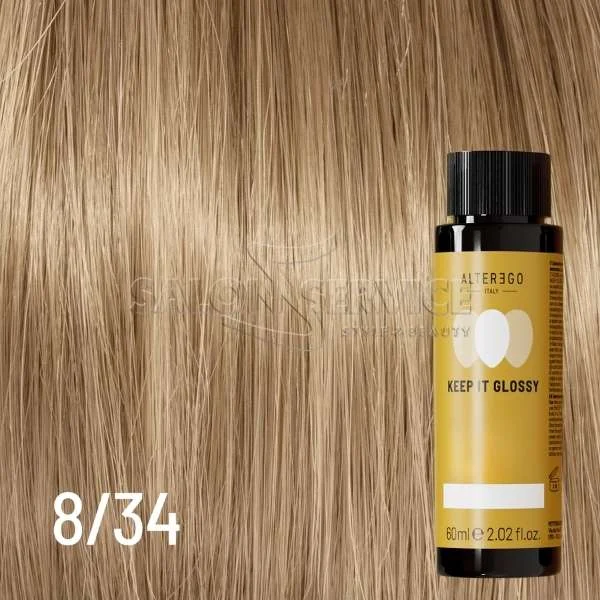 KEEP IT GLOSSY 8/34 – BIONDO RAME DORATO 60 ML