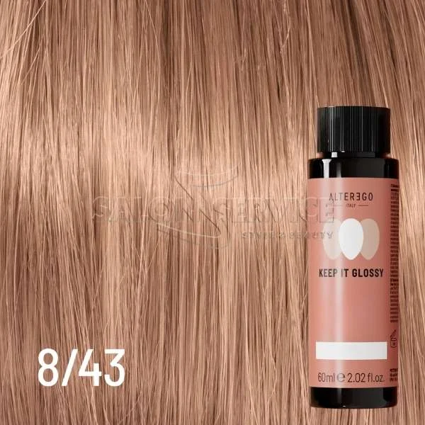 KEEP IT GLOSSY 8/43 – BIONDO CHIARO RAME DORATO 60 ML