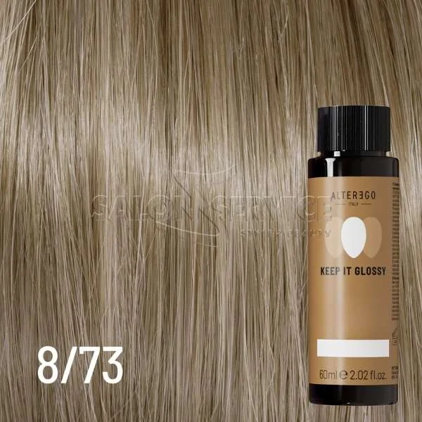 KEEP IT GLOSSY 8/73 – BIONDO CHIARO MARRONE DORATO 60 ML
