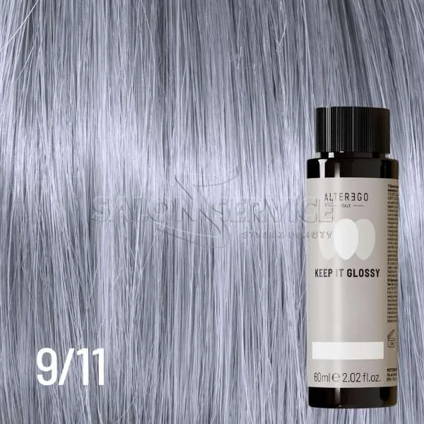 KEEP IT GLOSSY 9/11 – BIONDO CHIARISSIMO CENERE INTENSO 60 ML