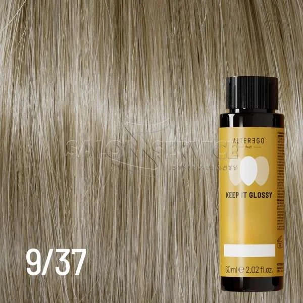 KEEP IT GLOSSY 9/37 – BIONDO CHIARISSIMO DORATO MARRONE 60 ML