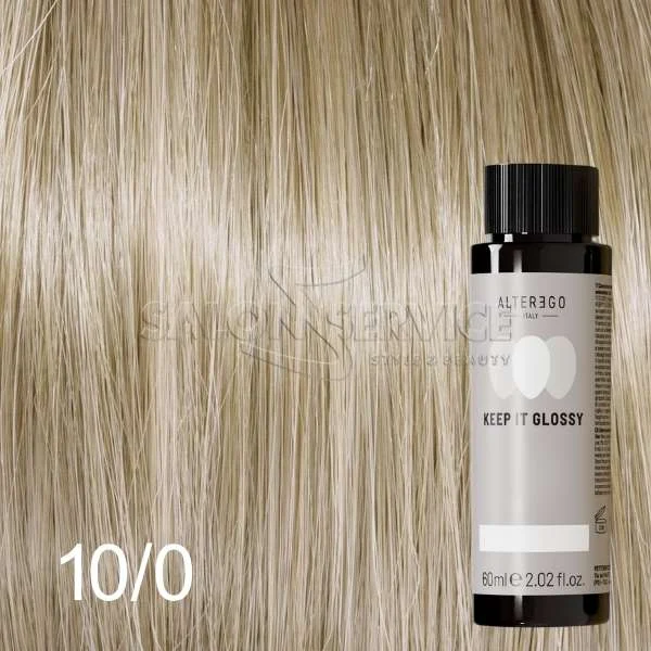 KEEP IT GLOSSY 10/0 – BIONDO PLATINO 60 ML.